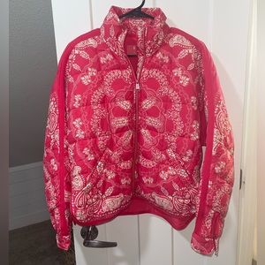 Free People Pippa Printed Packable Jacket